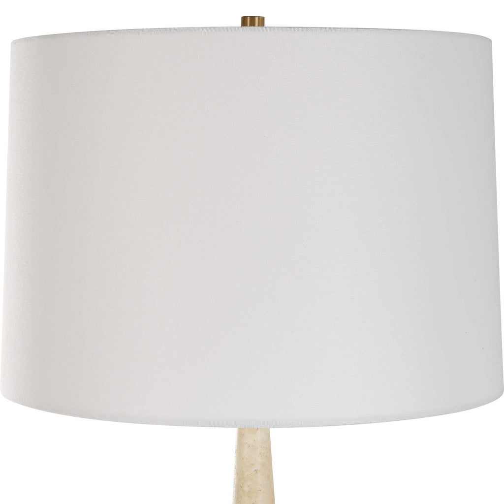 Palu Travertine Table Lamp
