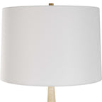 Palu Travertine Table Lamp