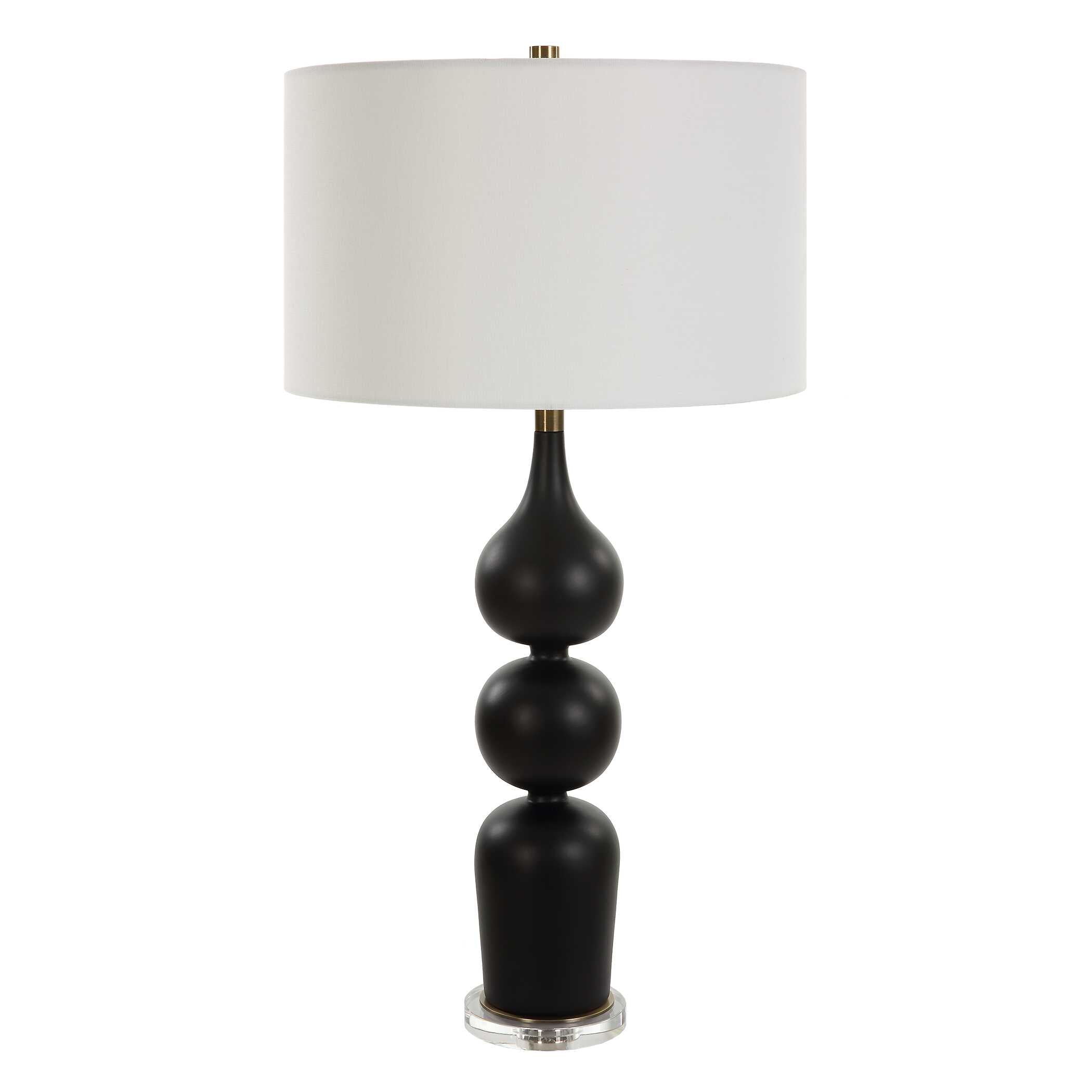 Caviar Black Table Lamp