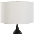 Caviar Black Table Lamp