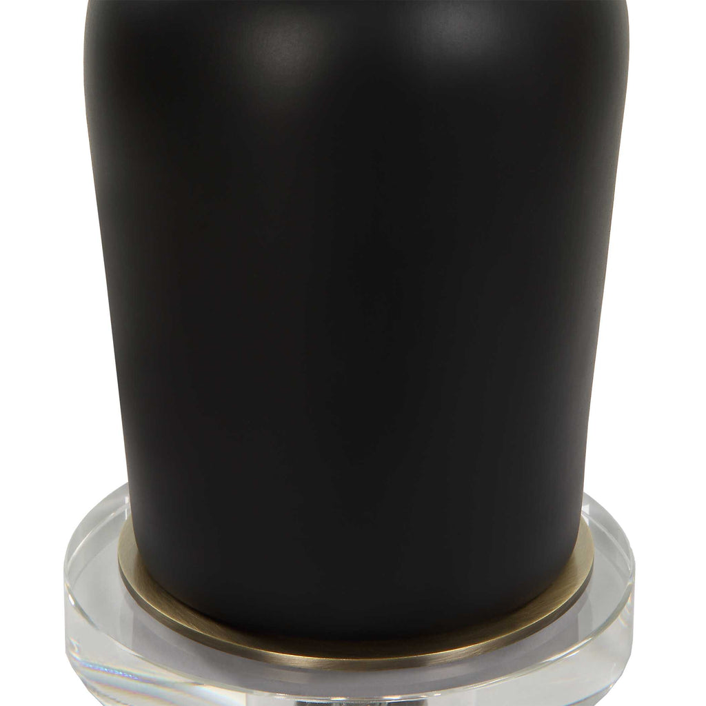 Caviar Black Table Lamp
