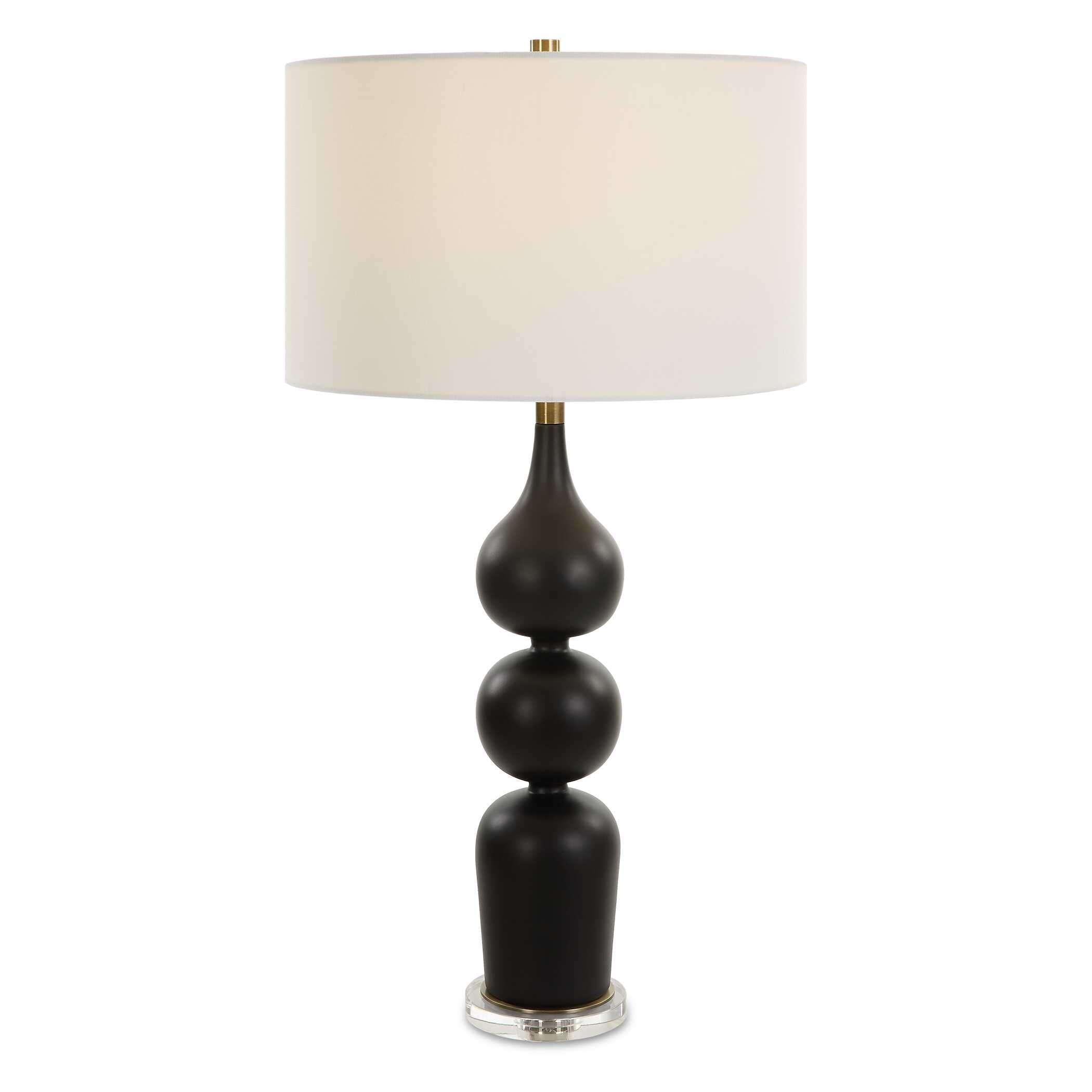 Caviar Black Table Lamp