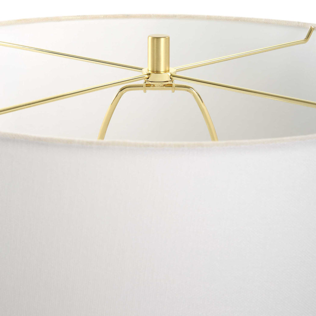 In Bloom White Table Lamp