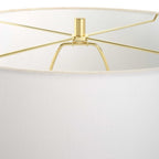In Bloom White Table Lamp