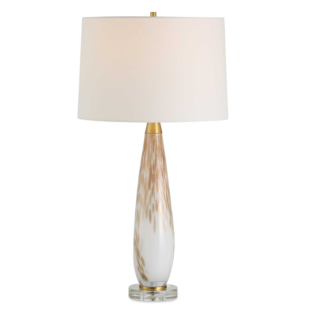 Lyra White & Gold Table Lamp