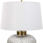 Estelle Glass Table Lamp