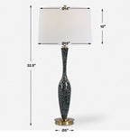 Remy Polished Table Lamp
