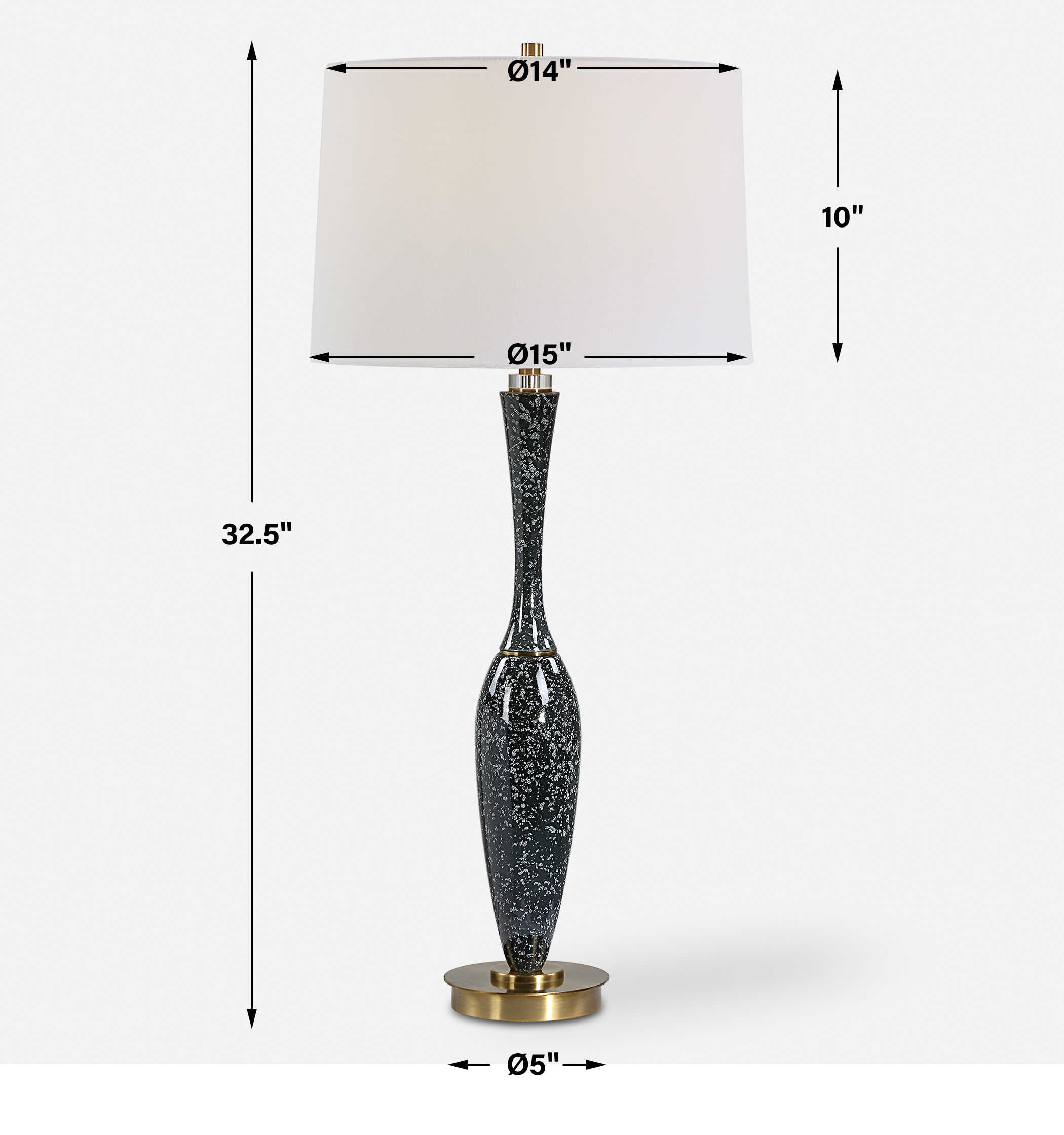 Remy Polished Table Lamp