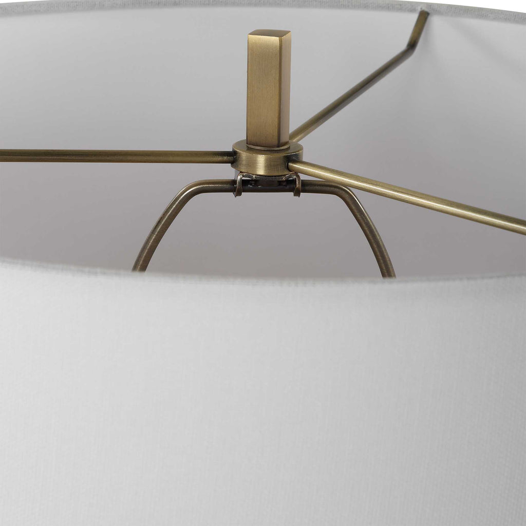Crossroads Brass Table Lamp