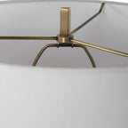 Crossroads Brass Table Lamp