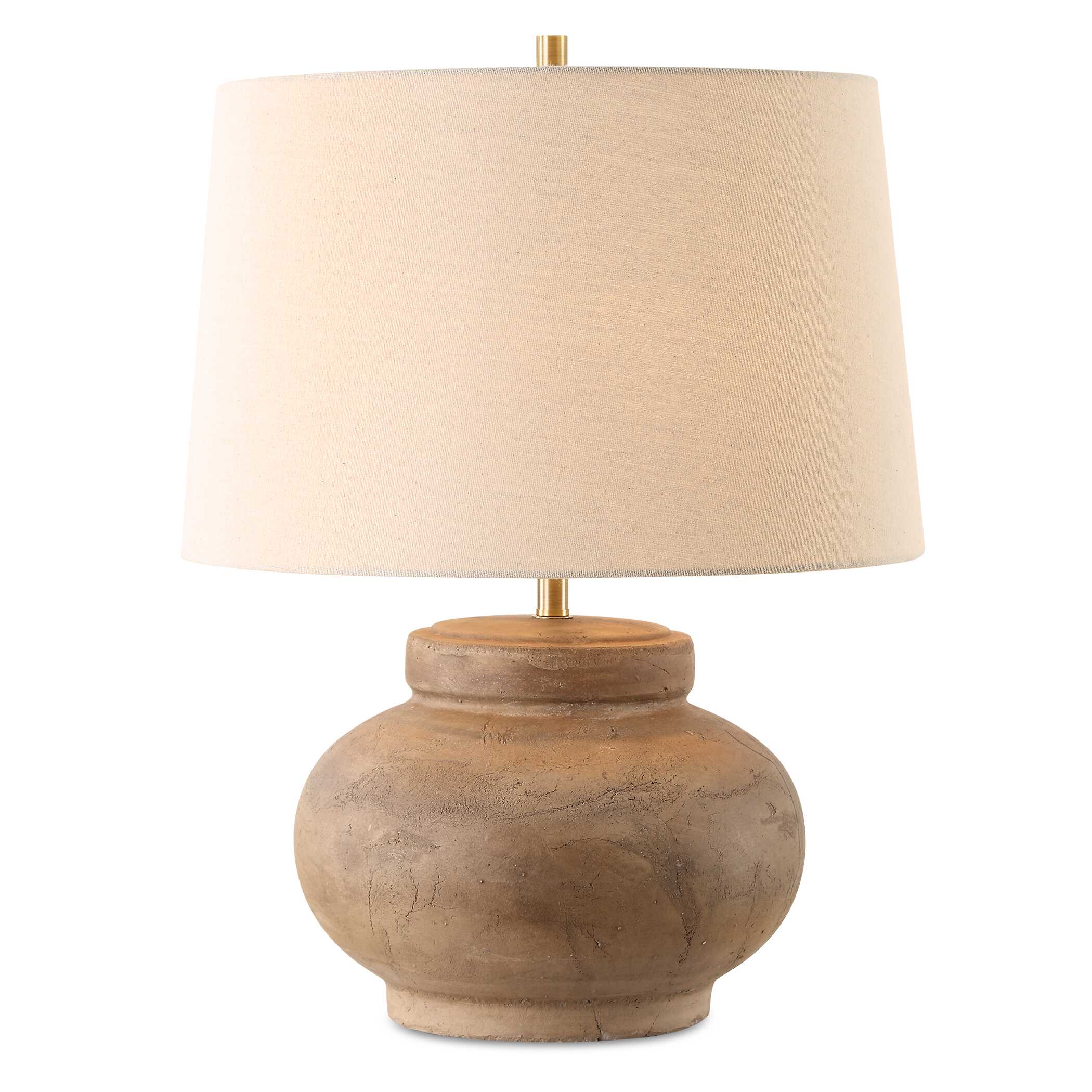 Urbino Aged Terracotta Table Lamp
