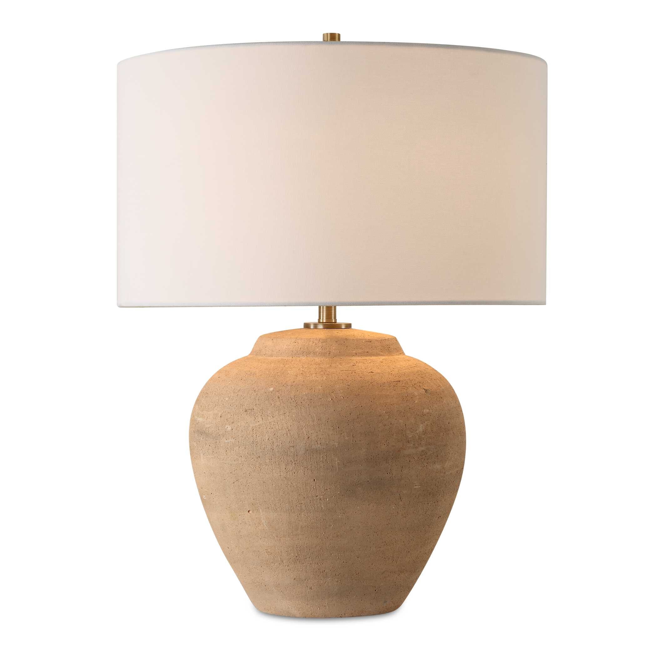 Treviso Terracotta Table Lamp