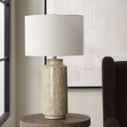 Laurel Sage Ceramic Table Lamp