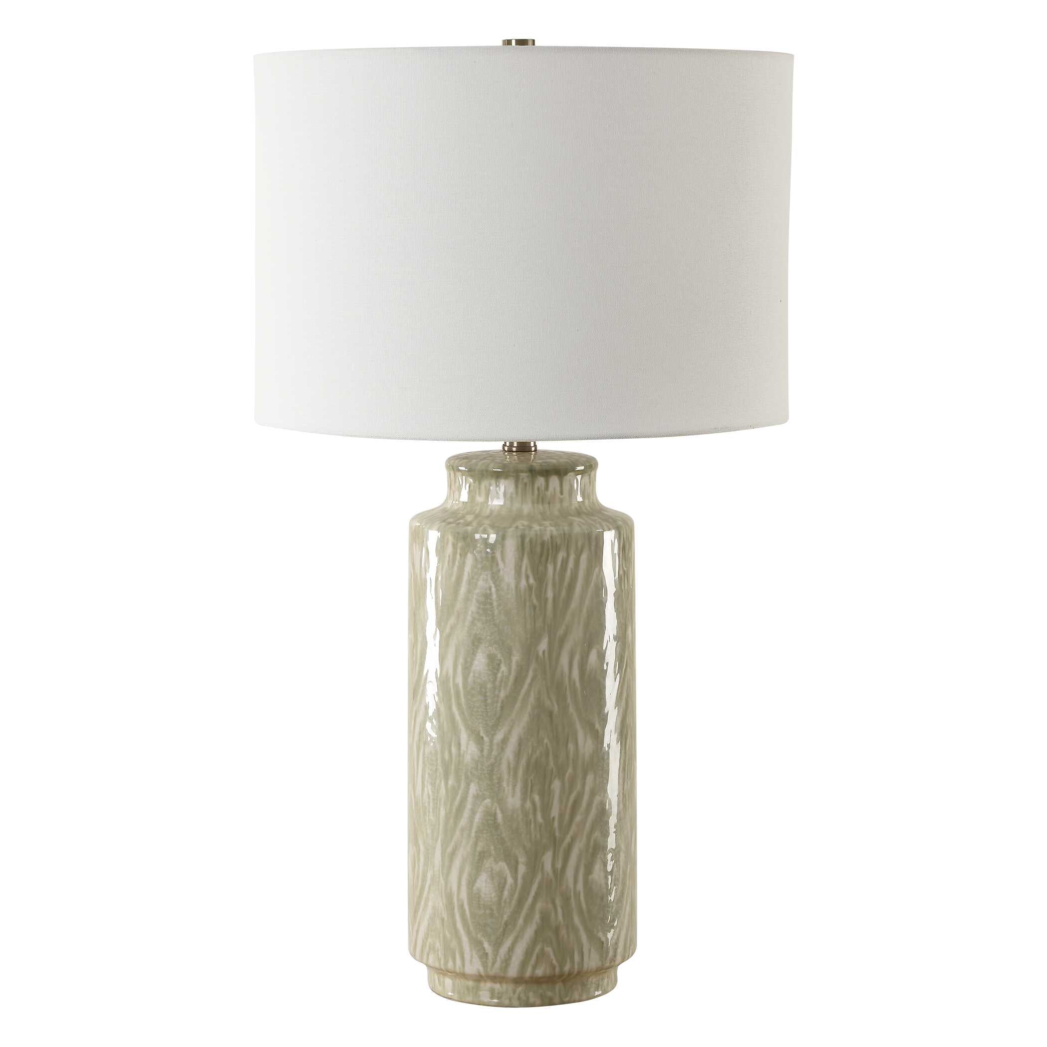 Laurel Sage Ceramic Table Lamp