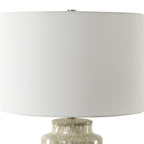 Laurel Sage Ceramic Table Lamp