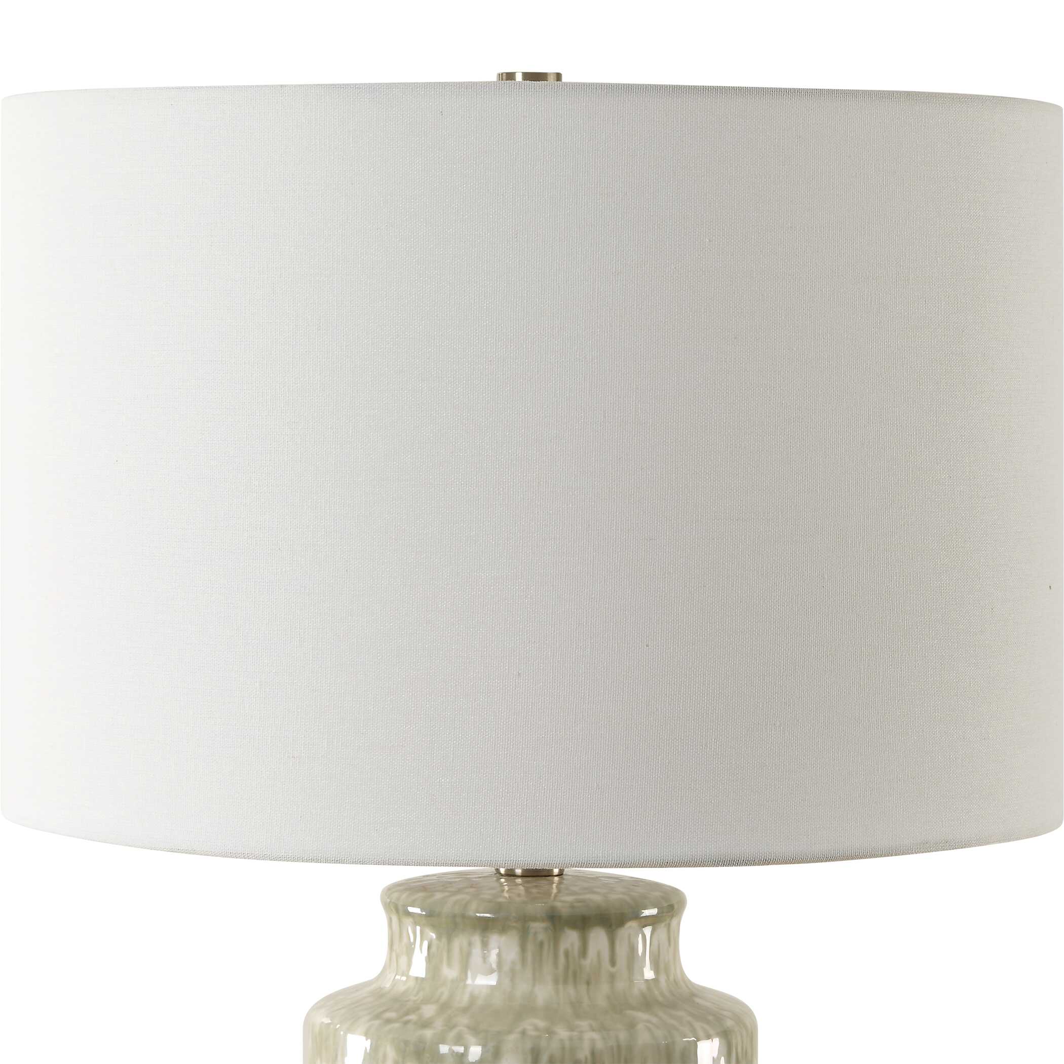 Laurel Sage Ceramic Table Lamp