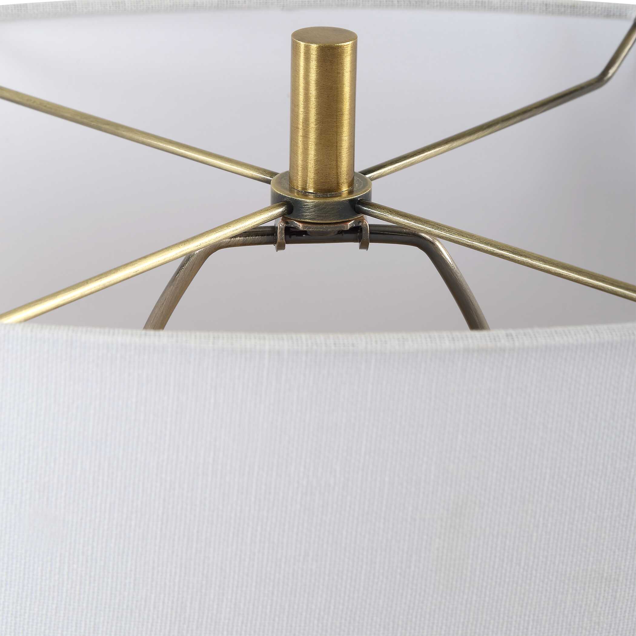 Kure Black Table Lamp