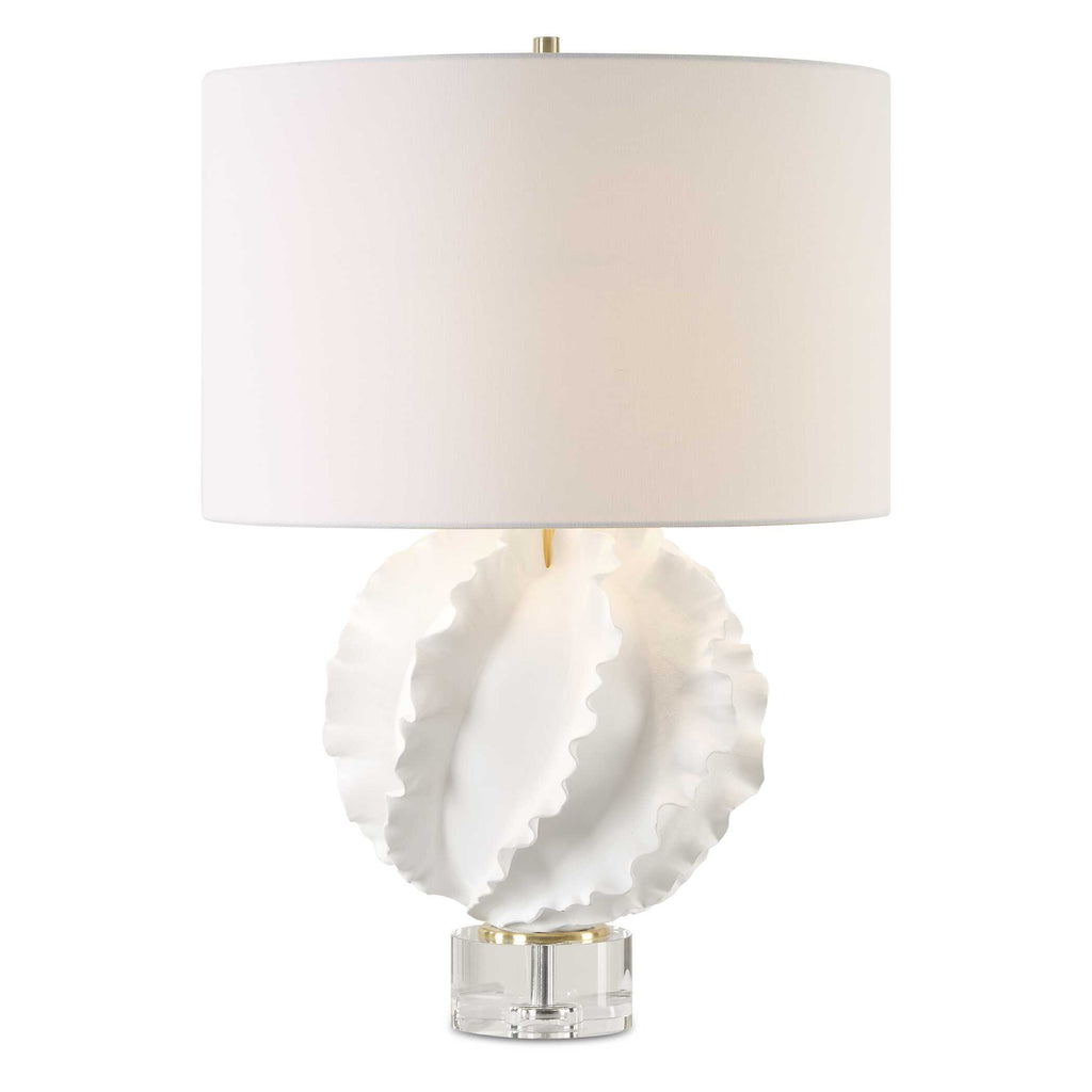 Saylor White Table Lamp