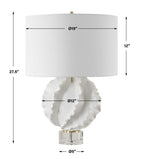 Saylor White Table Lamp