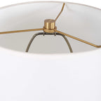 Lautoka Brass Buffet Lamp