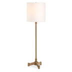 Lautoka Brass Buffet Lamp
