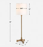 Lautoka Brass Buffet Lamp