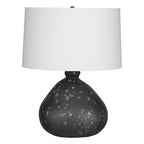 Killarney Distressed Green Table Lamp
