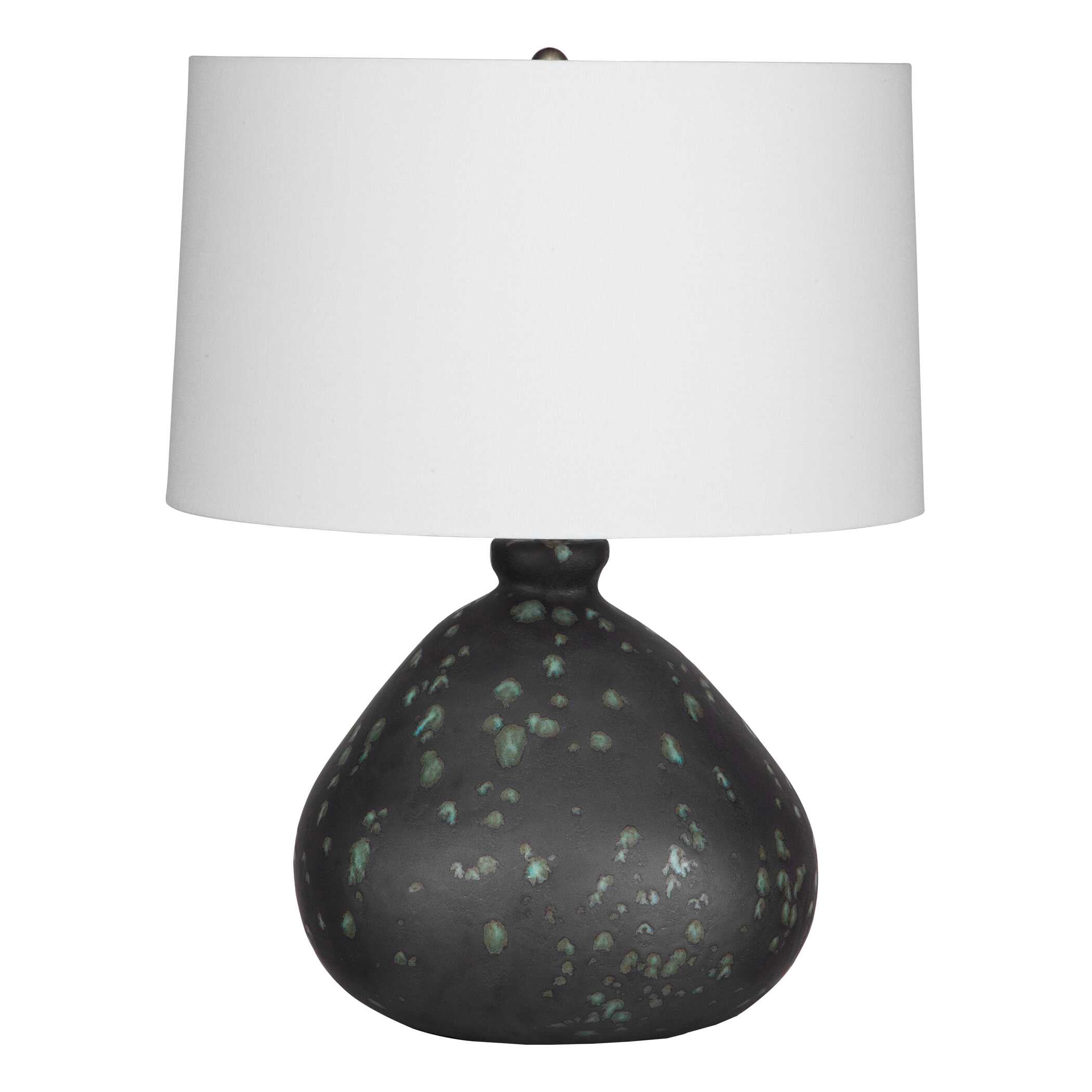 Killarney Distressed Green Table Lamp