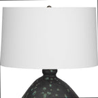 Killarney Distressed Green Table Lamp