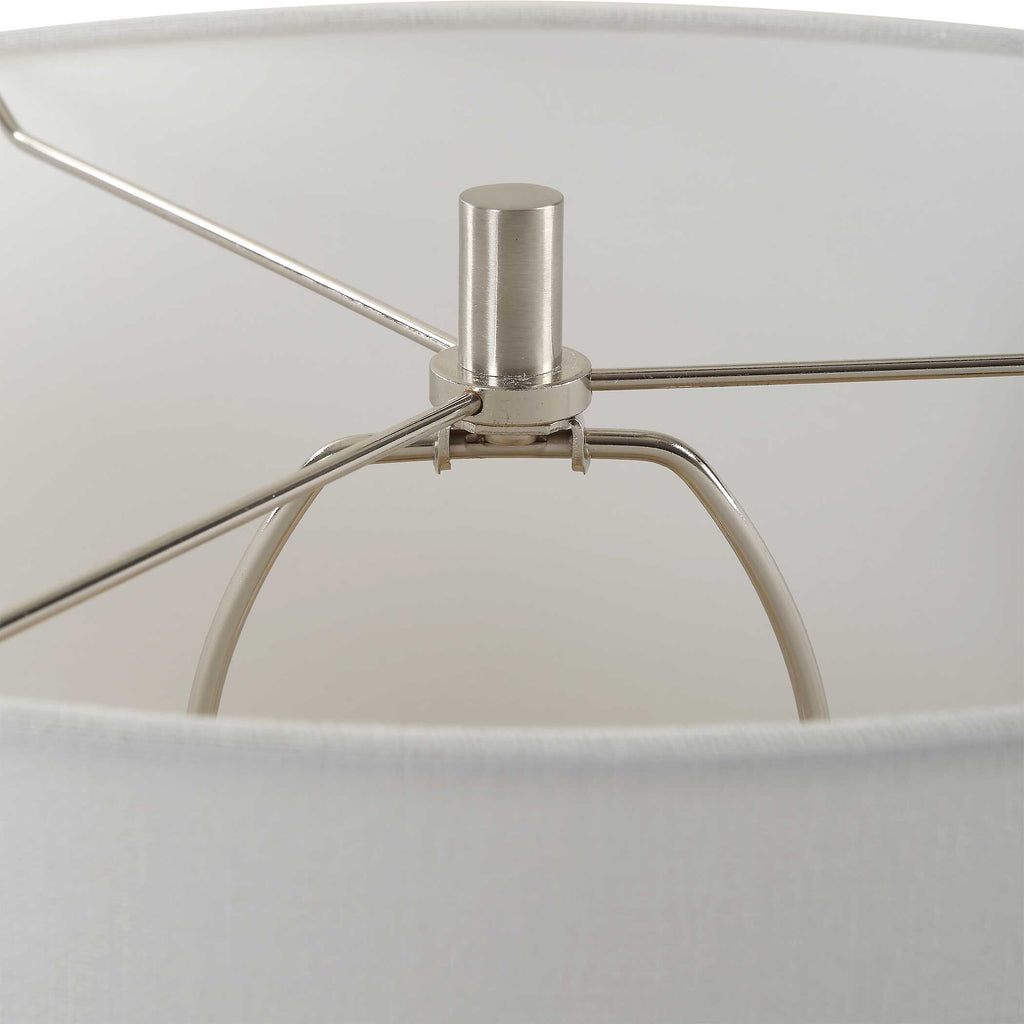 Essex Green Glass Table Lamp