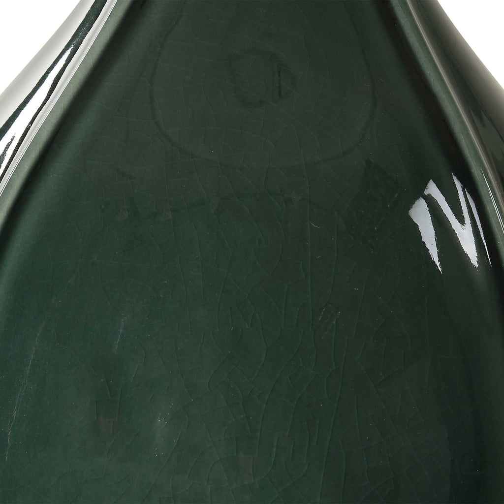Essex Green Glass Table Lamp
