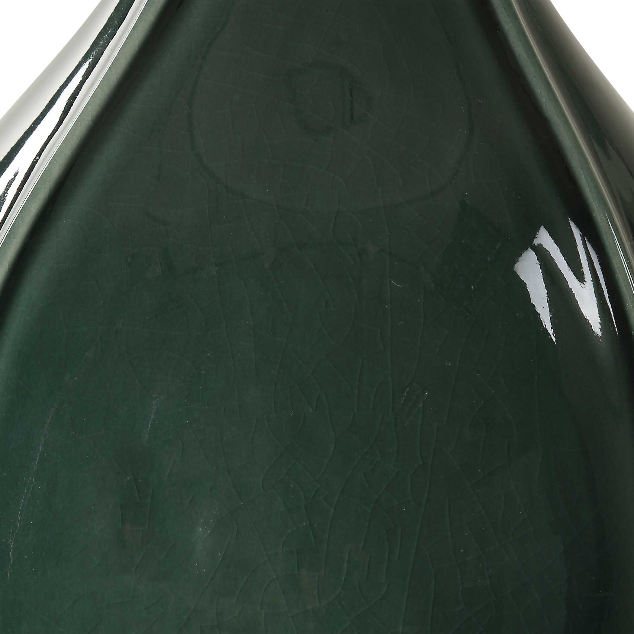 Essex Green Glass Table Lamp