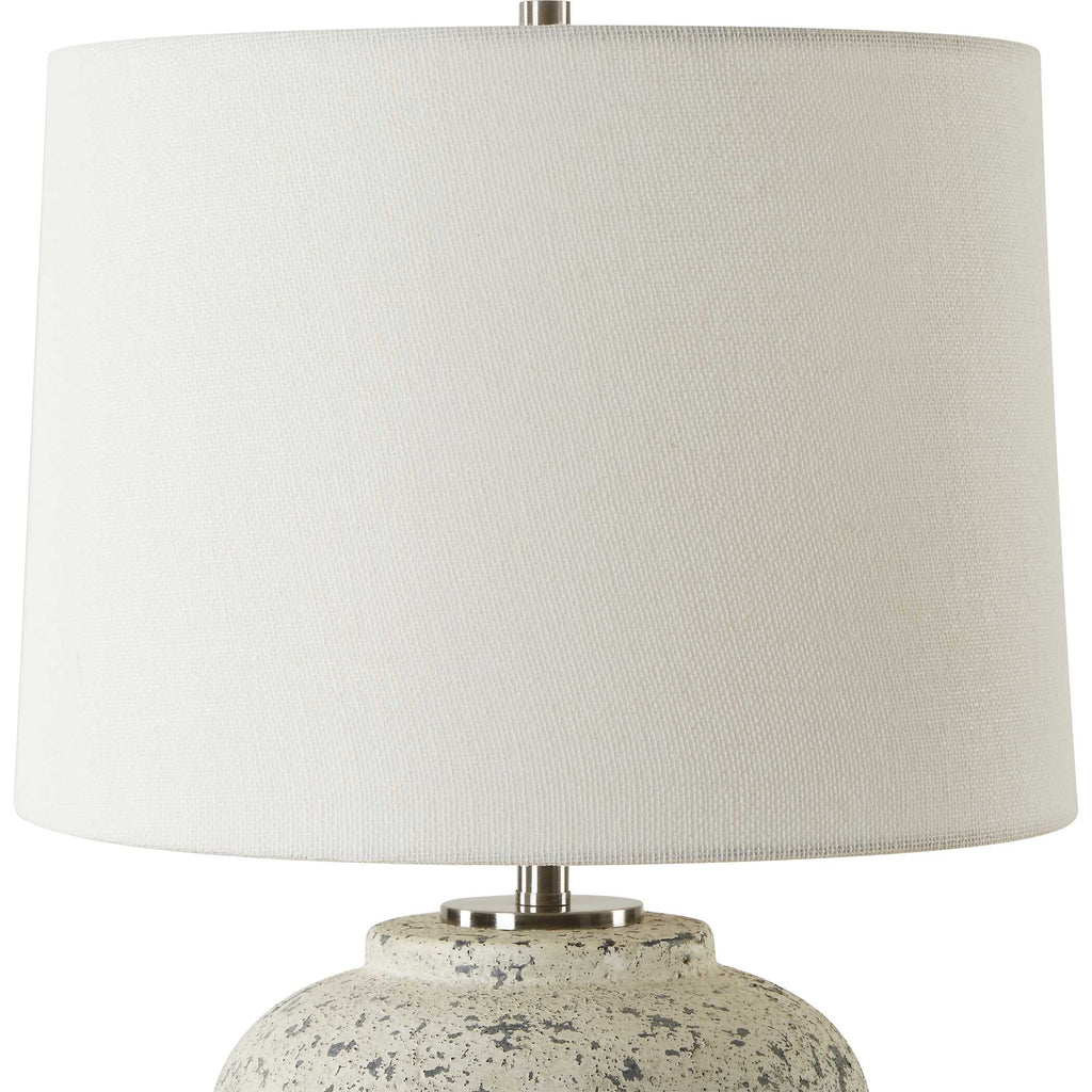 Rupture Aged Ivory Table Lamp