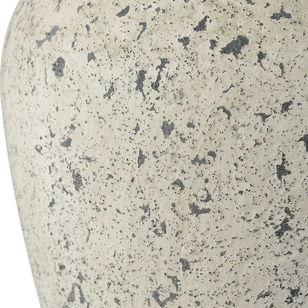 Rupture Aged Ivory Table Lamp