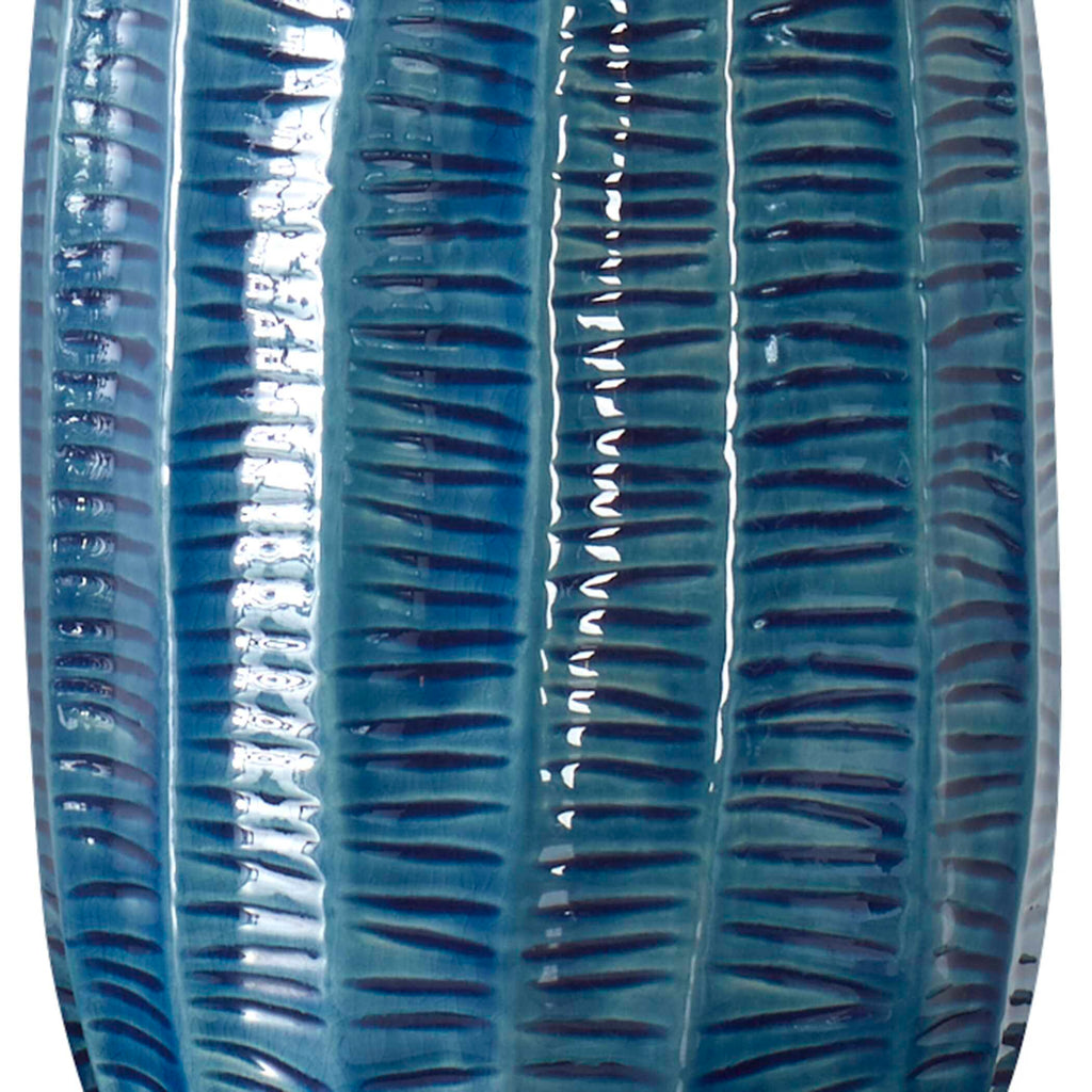 Bixby Blue Table Lamp