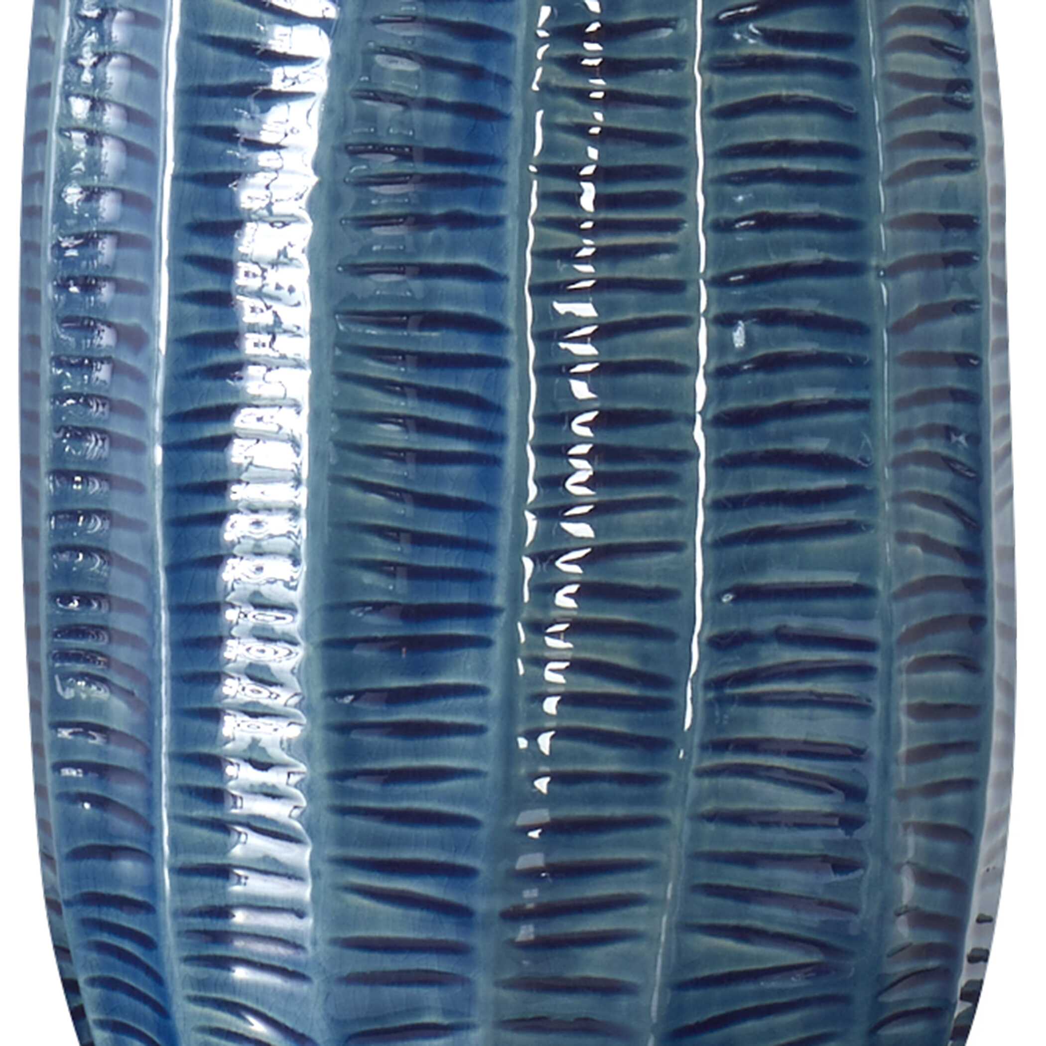 Bixby Blue Table Lamp