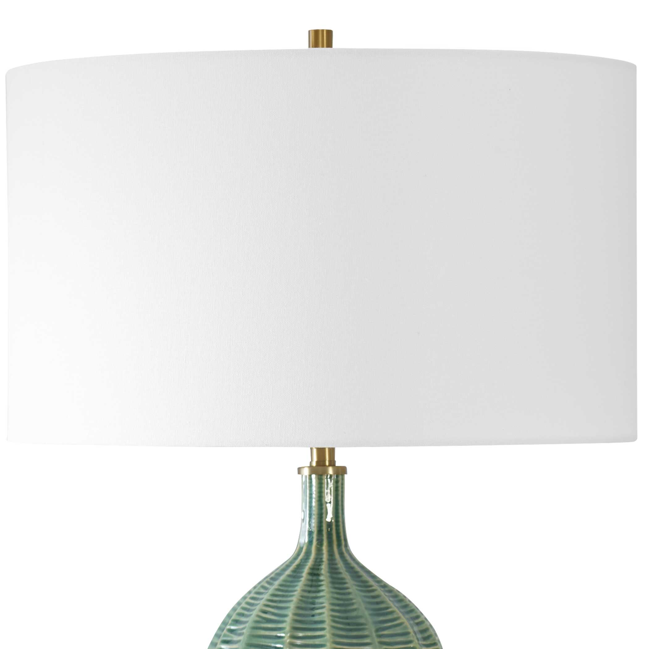 Bixby Green Table Lamp