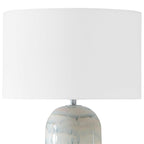 Arden White Glaze Table Lamp