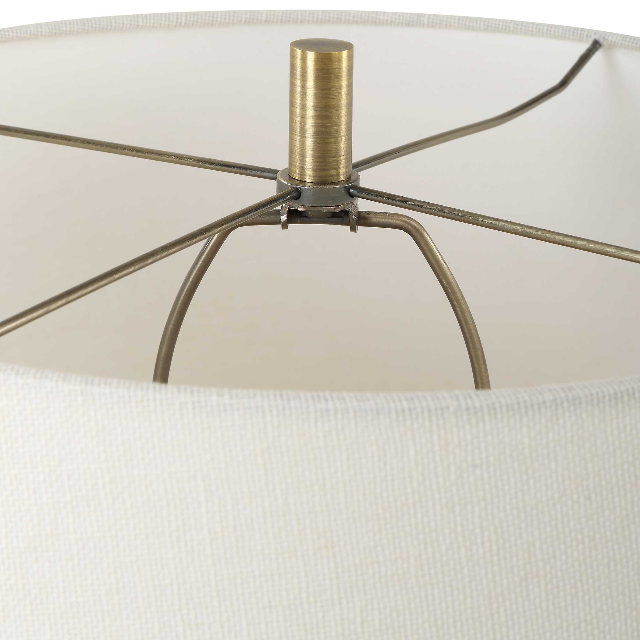 Juliet Travertine Table Lamp