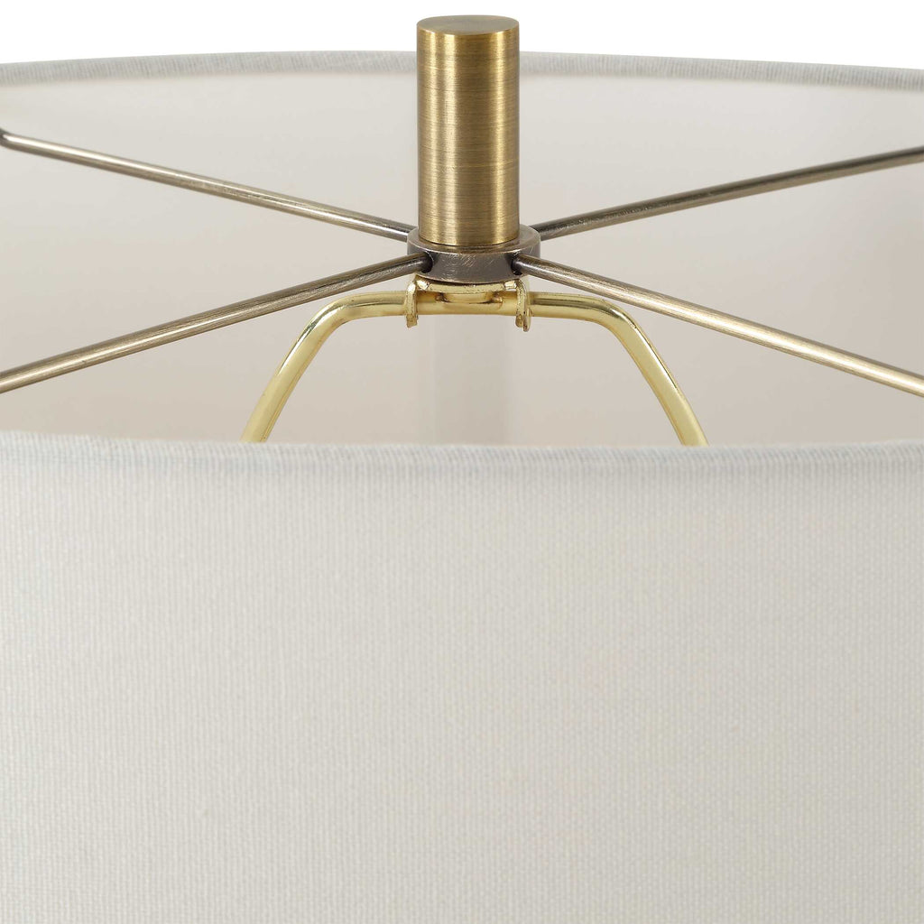 Promenade White Table Lamp