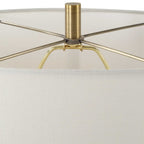 Promenade White Table Lamp