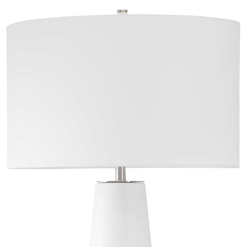 Santino Crackled Ivory Table Lamp