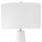 Santino Crackled Ivory Table Lamp