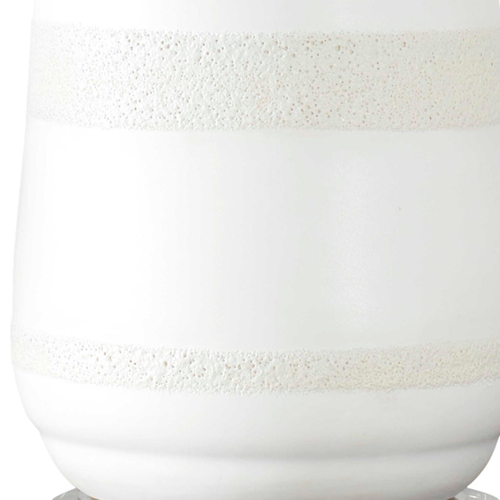 Santino Crackled Ivory Table Lamp