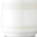 Santino Crackled Ivory Table Lamp