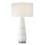 Santino Crackled Ivory Table Lamp