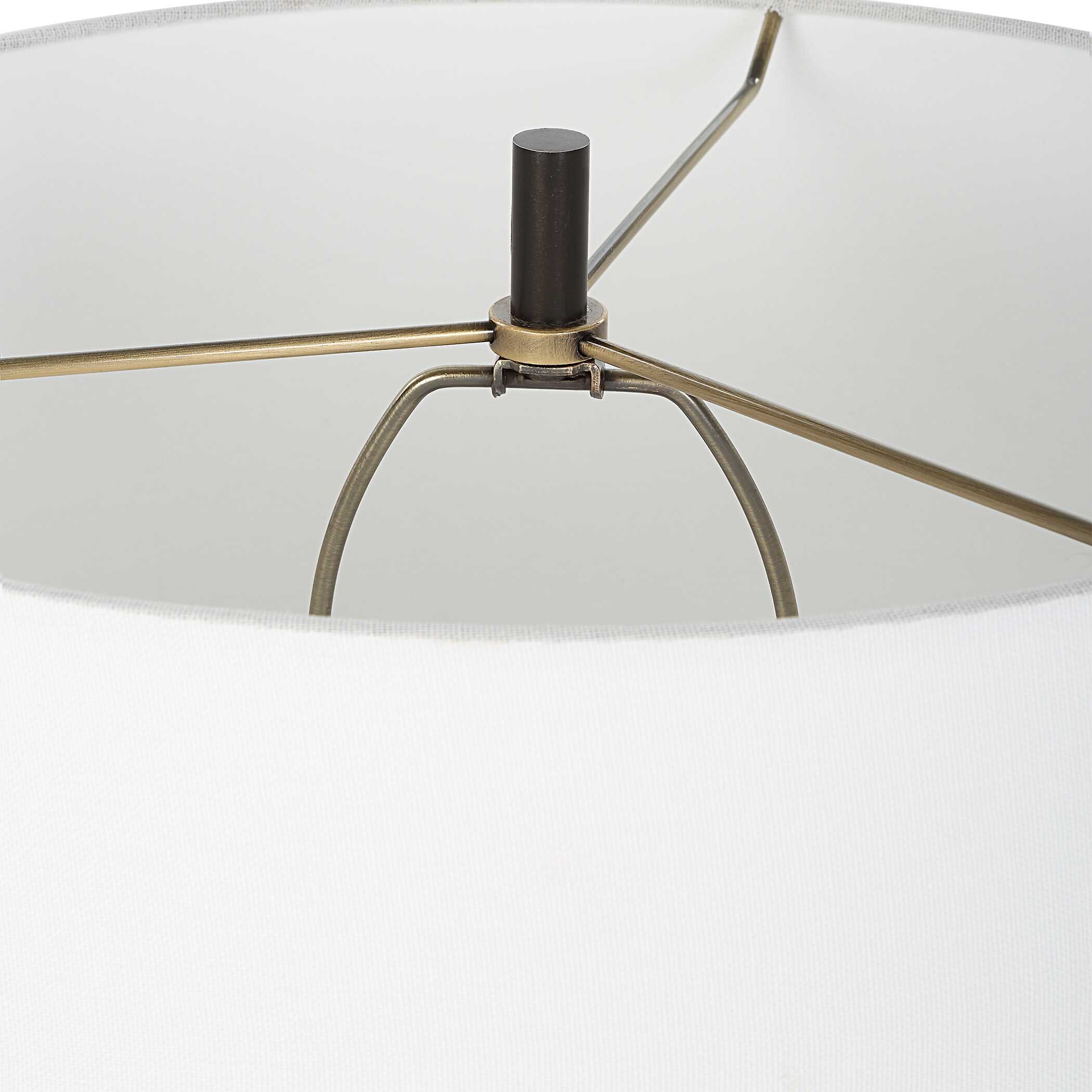 Fralin White Table Lamp