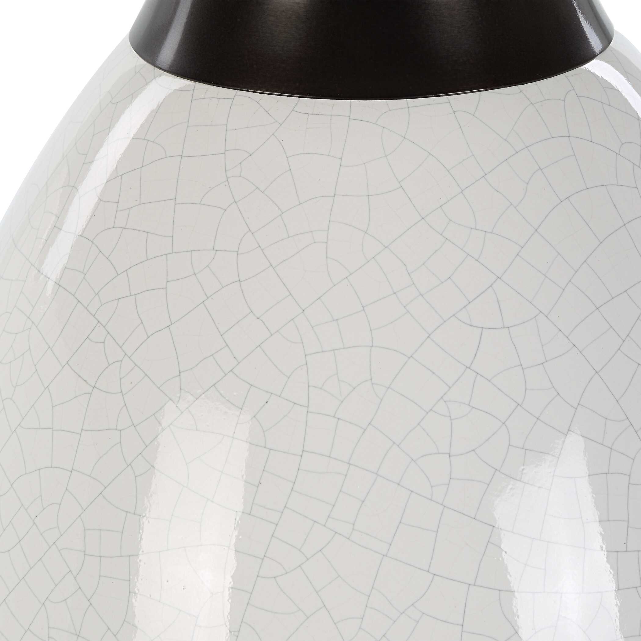 Fralin White Table Lamp