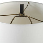Hightower Black Buffet Lamp