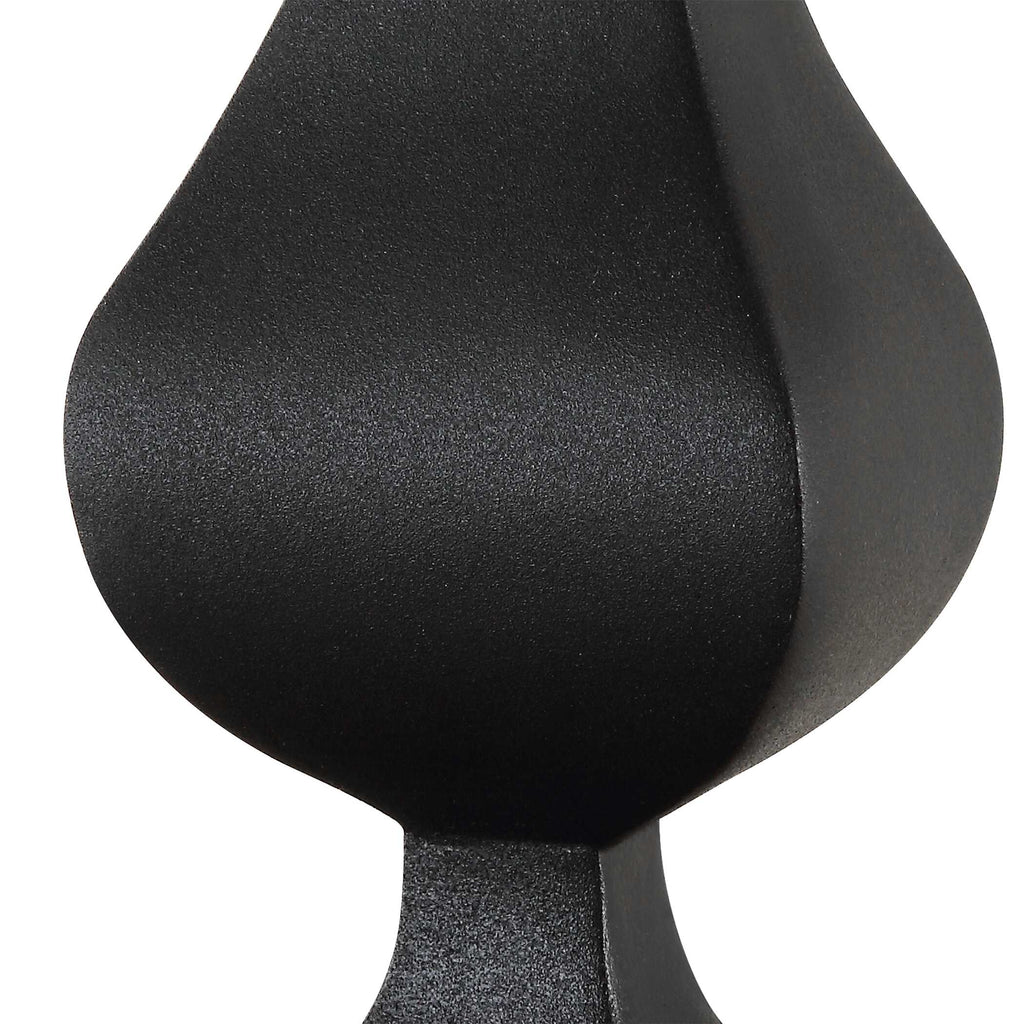 Hightower Black Buffet Lamp